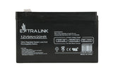 Extralink AKUMULATOR BATTERY ACCUMULATOR AGM 12V 9AH Blybatterier (VRLA) 9 At