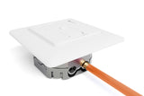 Digitus DN-9010/8-1 stikkontakt RJ-45 Hvid