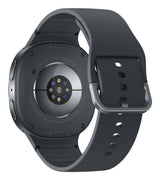 Samsung Galaxy Watch8 SM-L335FDAAEUA Smartwatch og sportsur 3,81 cm (1.5") AMOLED 44 mm Digital 480 x 480 pixel 4G Grafit Wi-Fi GPS (satellit)