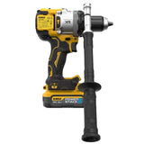 DeWALT DCD1007H2T-QW bor 2250 rpm 1,85 kg Sort, Gul