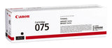 Canon 075 tonerpatron 1 stk Original Sort