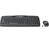 Logitech Wireless Combo MK330 tastatur Mus inkluderet Kontor RF trådløst QWERTY Nordisk