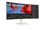 LG 38BR85QC-W computerskærm 96,5 cm (38") 3840 x 1600 pixel UltraWide Quad HD+ LCD Hvid