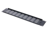 Digitus Blank cover with ventilation grille and hinge for 482.6 mm (19") enclosures Blank udluftningspanel