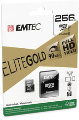 Emtec EliteGold 256 GB MicroSDXC UHS-I Klasse 10