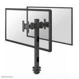 Neomounts FPMA-D050DBLACK skærmbeslag og -stativer 76,2 cm (30") Skrivebord Sort
