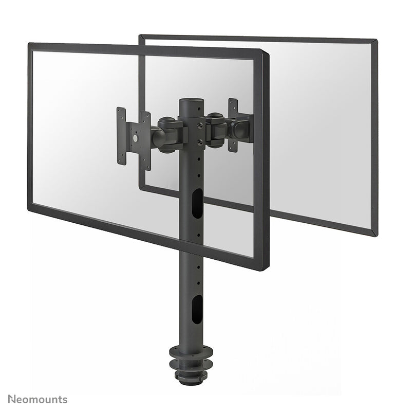 Neomounts FPMA-D050DBLACK skærmbeslag og -stativer 76,2 cm (30") Skrivebord Sort
