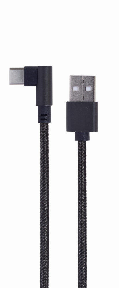 Gembird CC-USB2-AMCML-0.2M USB-kabel USB 2.0 0,2 m USB A USB C 0,48 Gbit/sek. Sort
