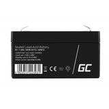 Green Cell AGM13 UPS batteri Blybatterier (VRLA) 6 V 1,3 At