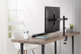 Digitus DA-90400 skærmbeslag og -stativer 81,3 cm (32") Skrivebord Sort