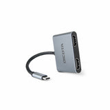 DICOTA D32063 mobil dockingstation Tablet/smartphone/laptop Sølv