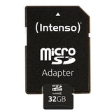 Intenso 3403480 hukommelseskort 32 GB MicroSDHC Klasse 4