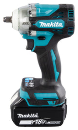Makita DTW302Z elektrisk skiftenøgle 3/8" 3200 rpm Sort, Blå 18 V