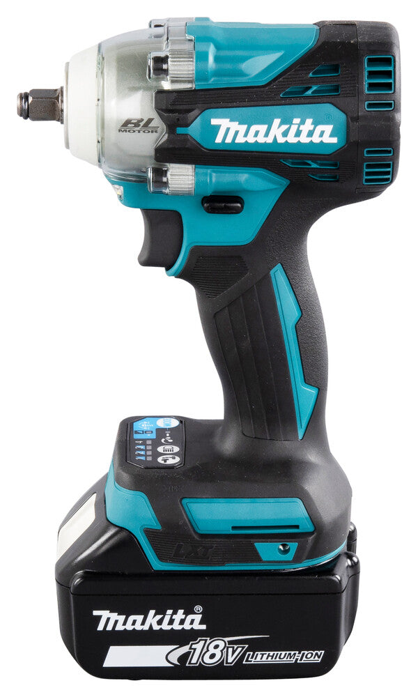 Makita DTW302Z elektrisk skiftenøgle 3/8" 3200 rpm Sort, Blå 18 V
