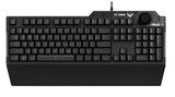 ASUS TUF Gaming K1 tastatur Spil USB Sort