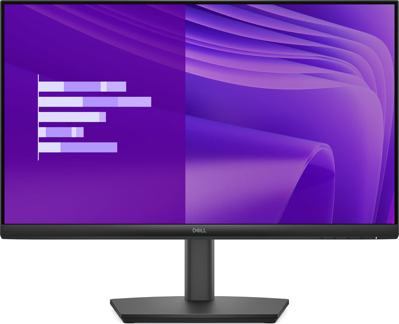 DELL E Series E2425HSM computerskærm 60,5 cm (23.8") 1920 x 1080 pixel Fuld HD LCD Sort