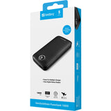 Sandberg 421-48 powerbank Halvfast tilstand 10000 mAh Sort