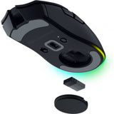 Razer Cobra HyperSpeed mus Spil Højre hånd RF Wireless + Bluetooth + USB Type-A Optisk 26000 dpi