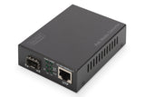 Digitus DN-82140 netværksomformer til medie 1000 Mbit/s Sort