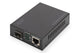 Digitus DN-82140 netværksomformer til medie 1000 Mbit/s Sort
