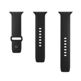 PURO PUICNAW44BLK Smart bærbart (wearable) tilbehør Band Sort Silikone