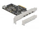 DeLOCK 90059 interface-kort/adapter Intern USB 3.2 Gen 2 (3.1 Gen 2)