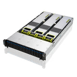 ASUS RS720-E11-RS24U Intel C741 Stativ (2U) Sort, Sølv