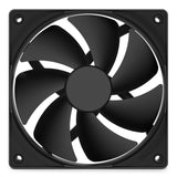 NZXT RF-P12SF-B2 Computerkølesystem Computerkabinet Ventilator Sort 1 stk