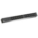 Bachmann 800.2284 strømforsyningsenhed (PDU) 12 AC stikkontakt(er) 1U Sort