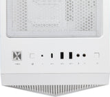 MSI CAS MPG GUNGNIR 110R WHITE Midi Tower Hvid