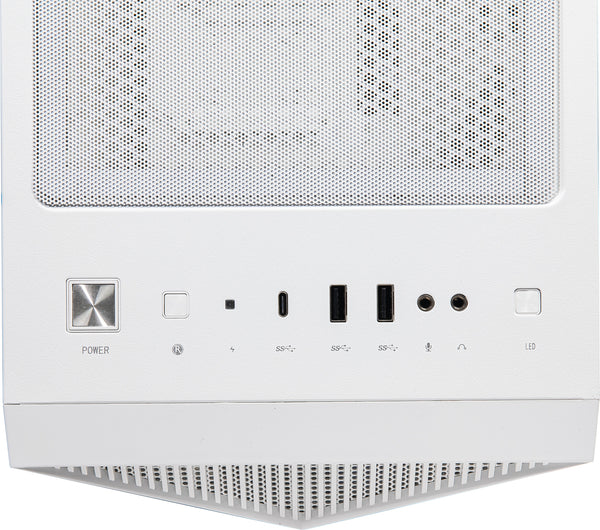 MSI CAS MPG GUNGNIR 110R WHITE Midi Tower Hvid