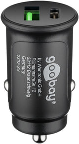 Goobay 59521 oplader til mobil enhed Universel Sort Cigartænder Hurtig opladning Automatisk