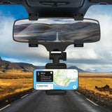 dbramante1928 Car Holder - clamp for rearview mirror - BLK