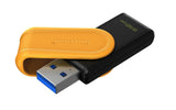 Kingston Technology DataTraveler 512 GB Portable USB 3.2 Gen 1 Exodia S (sort/gul)