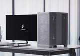 APNX C1-R-WT-v1 Midi Tower Hvid