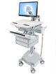 Ergotron StyleView Aluminium, Grå, Hvid Fladt panel Multimedie kurv
