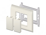 DeLOCK 81301 monteringssæt Hvid Plast
