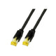 EFB Elektronik K3130.1 netværkskabel Sort 1 m Cat7 S/FTP (S-STP)