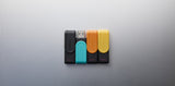 Kingston Technology DataTraveler 128 GB Portable USB 3.2 Gen 1 Exodia S (sort/turkis)