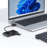 StarTech.com ST4200MINI2-USB-HUB interface hub USB 2.0 480 Mbit/s Sort