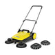 Kärcher S 4 Twin 2-in-1 fejemaskine Sort, Gul