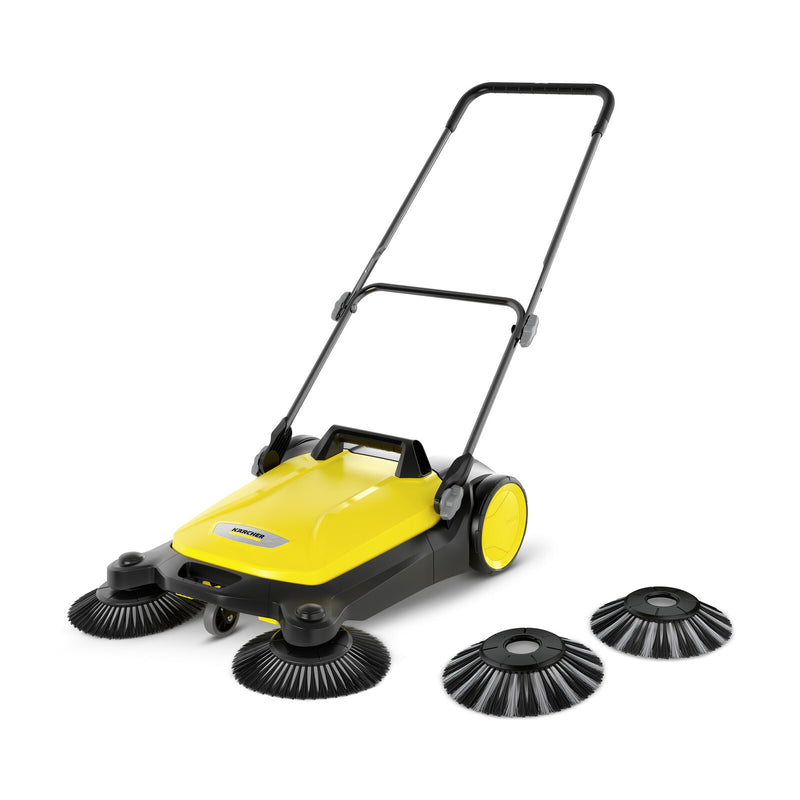 Kärcher S 4 Twin 2-in-1 fejemaskine Sort, Gul