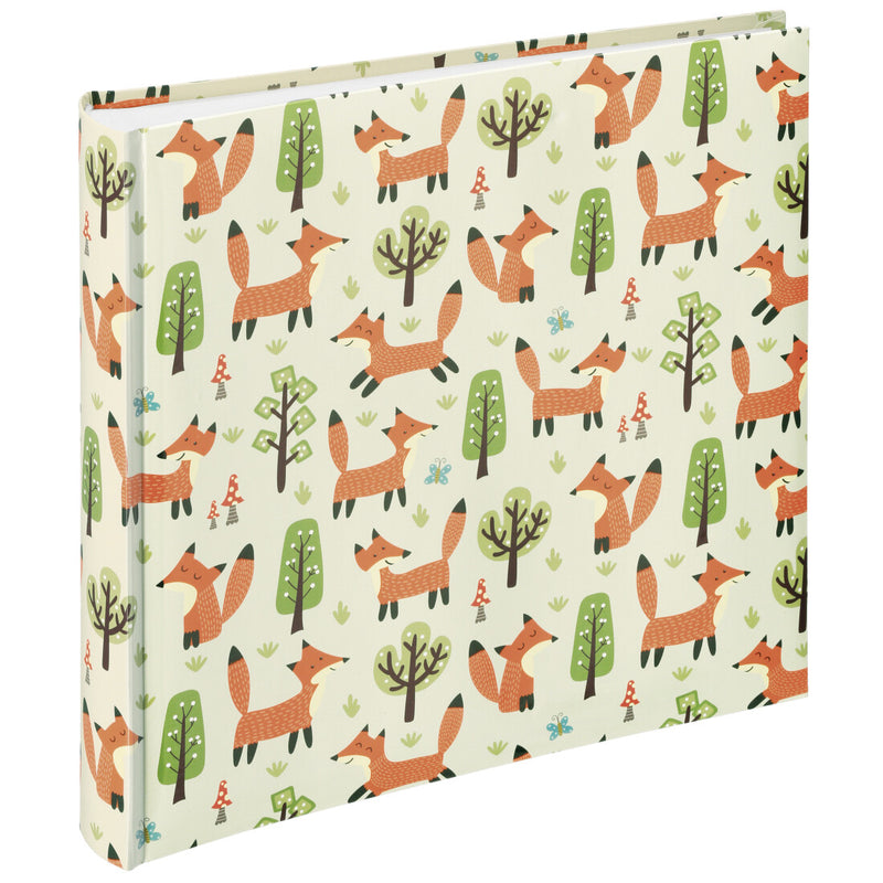 Hama Forest fotoalbum og arkbeskyttelse Beige 100 ark 10 x 15 cm