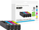KMP 1750,4005 tonerpatron 4 stk Kompatibel Sort, Blå, Magenta, Gul