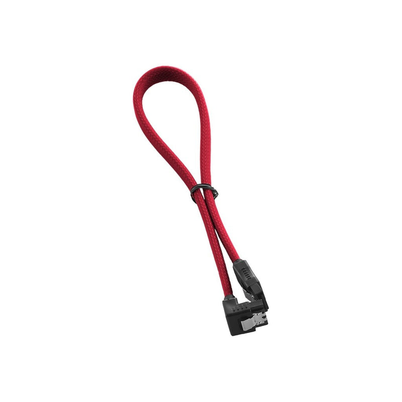 Cablemod CM-CAB-RSAT-N30KR-R SATA-kabel 0,3 m Rød