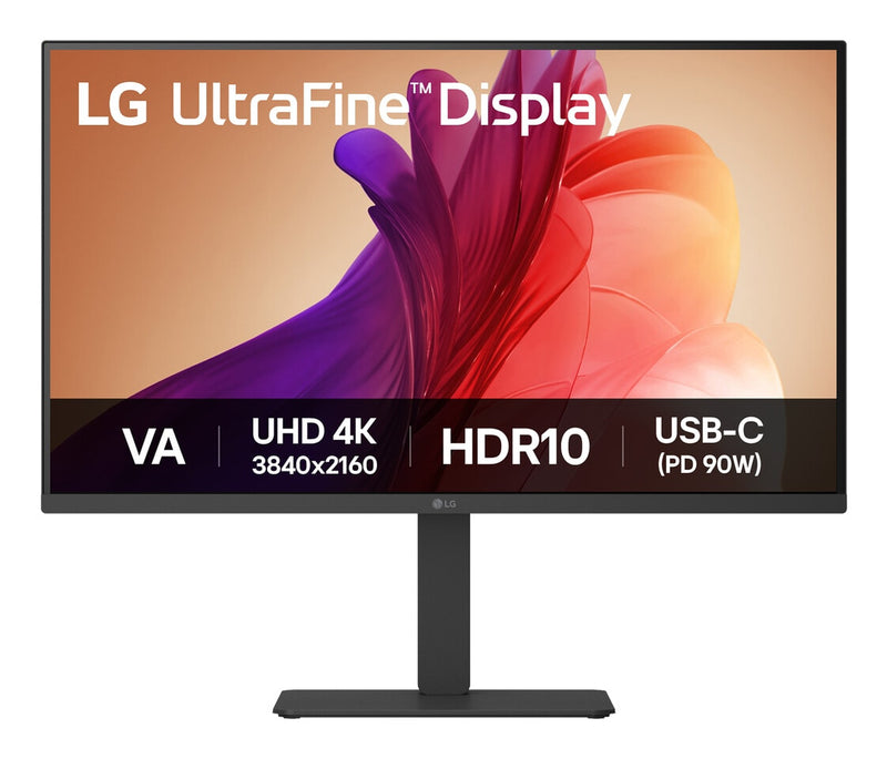 LG 32U720A-B.AEU computerskærm 81,3 cm (32") 3840 x 2160 pixel 4K Ultra HD LED Sort