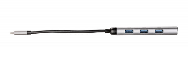 Verbatim USB-C Multiport Hub USB 3.2 Gen 1 (3.1 Gen 1) Type-C 5000 Mbit/s Grå