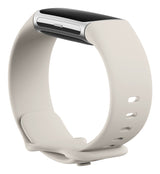 Fitbit Charge 6 AMOLED Aktivitetstracker til håndled Sølv