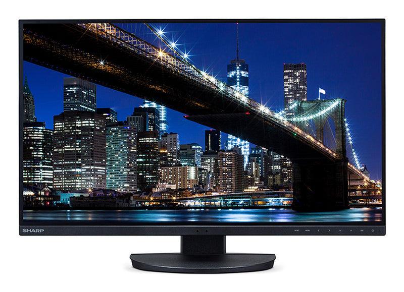 Sharp MultiSync EA272Q computerskærm 68,6 cm (27") 2560 x 1440 pixel 4K Ultra HD LCD Sort