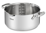 Tefal DUETTO+ G7194655 sovsegryde 5 L Rund Rustfrit stål